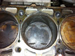 エンジンの燃焼室の写真